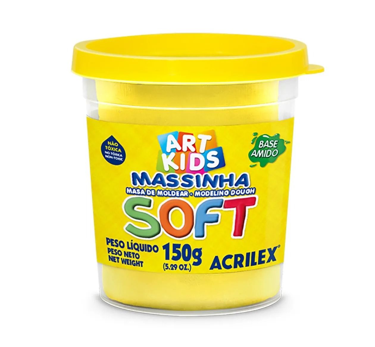 MASSA MODELAR SOFT 150G 